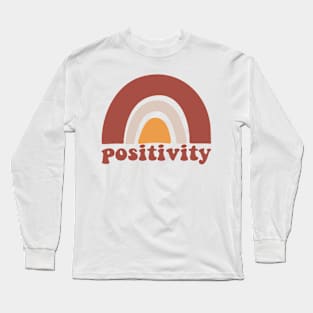 Positivity Long Sleeve T-Shirt